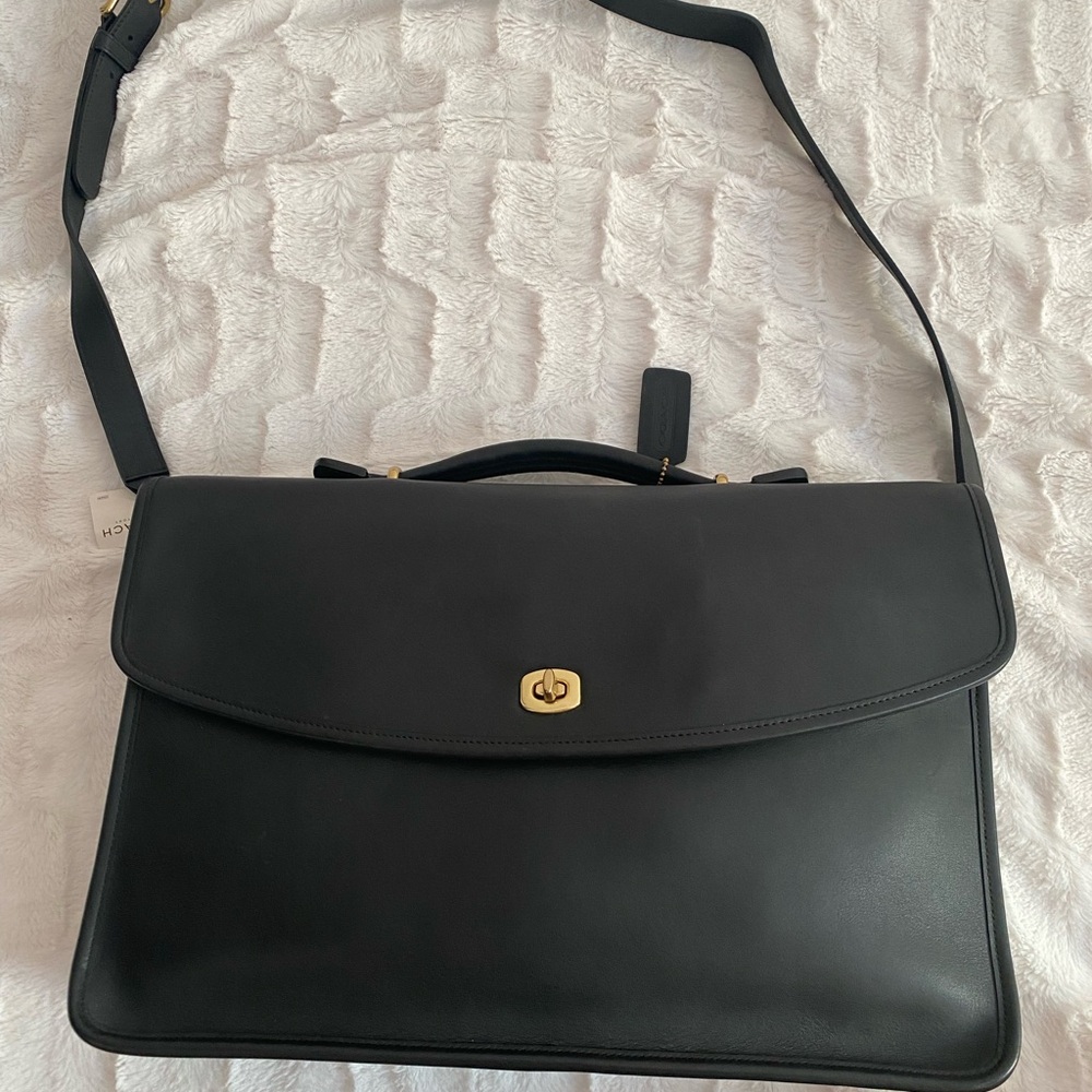 NWT Coach Vintage Lexington Briefcase 5265 - Picture 3 of 7